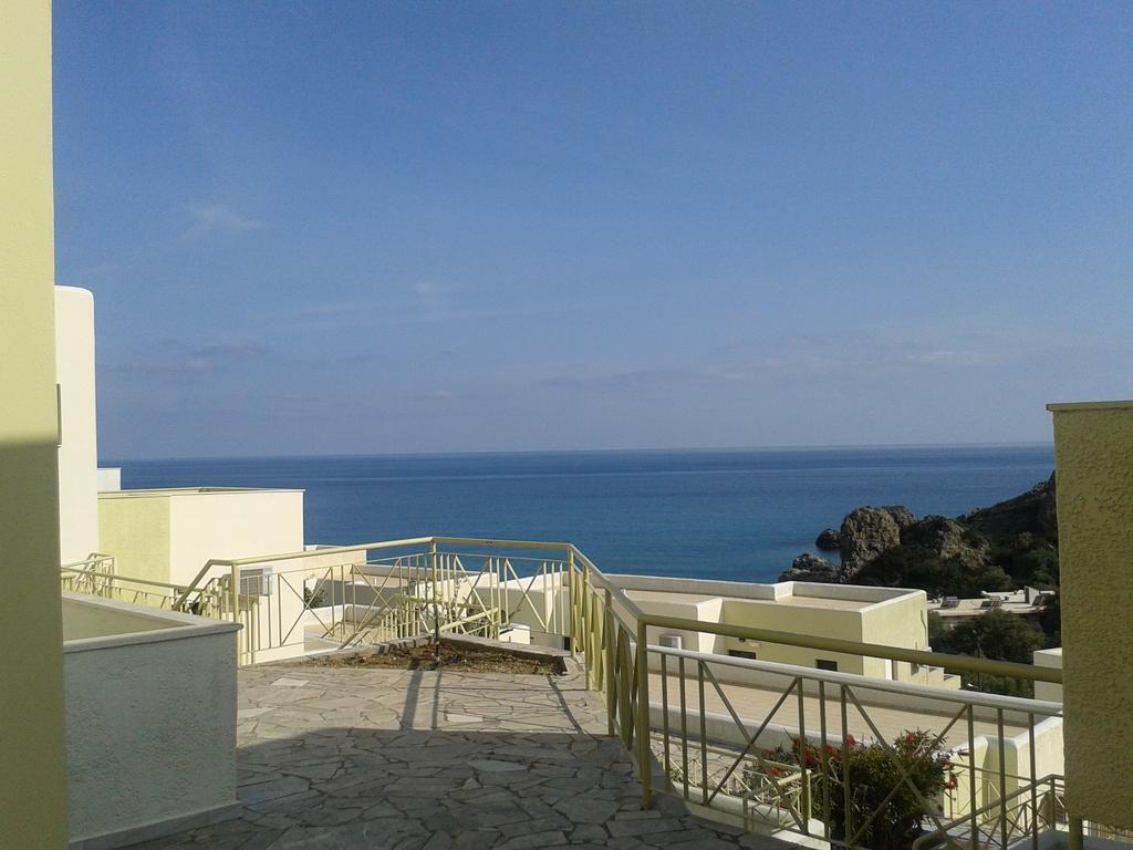 Polyrizos Hotel Rodhákinon Dış mekan fotoğraf