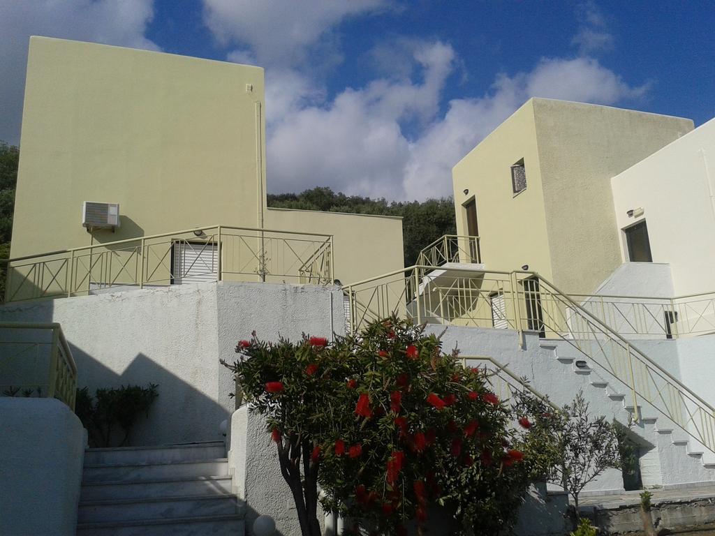 Polyrizos Hotel Rodhákinon Dış mekan fotoğraf