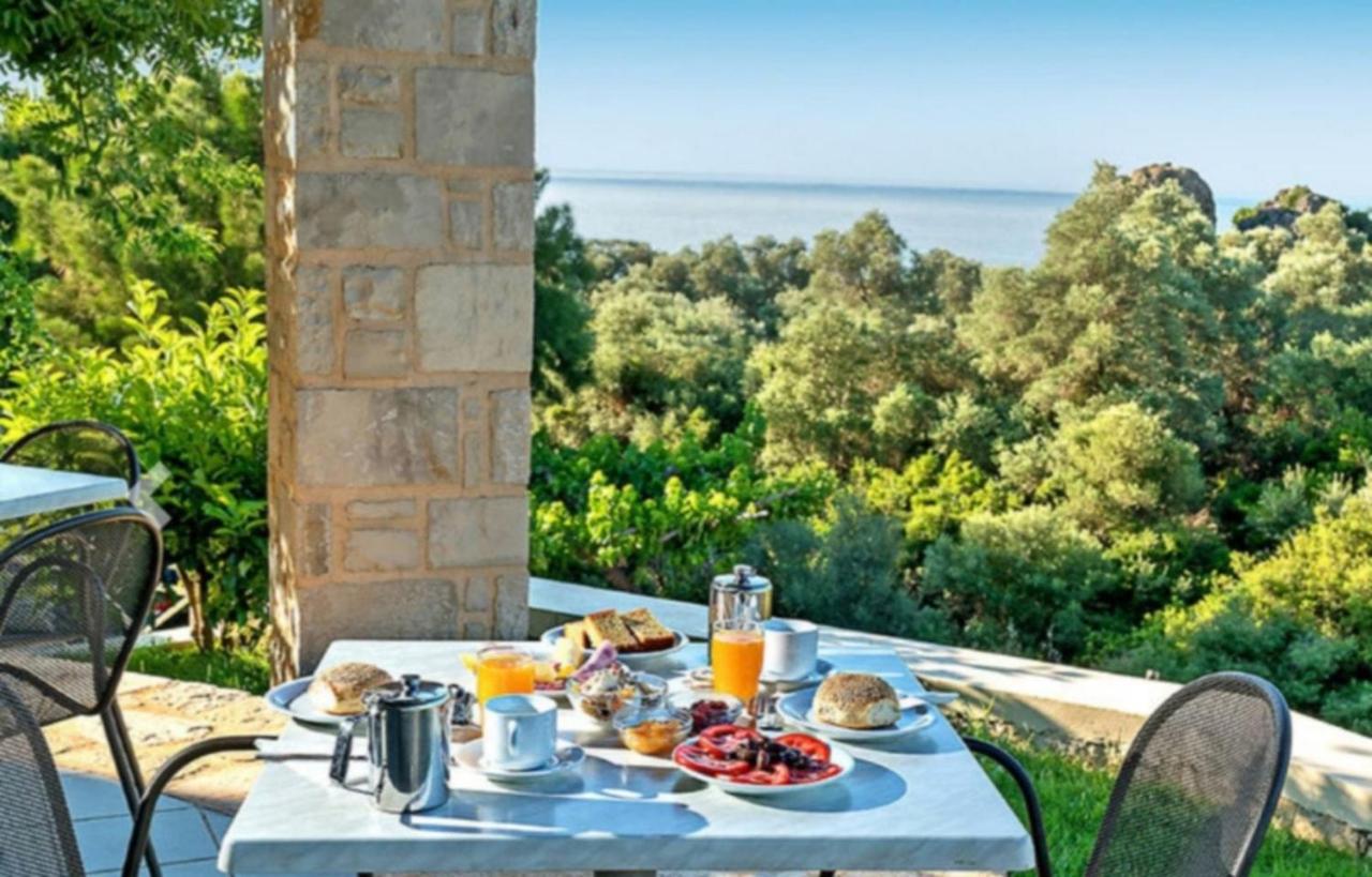Polyrizos Hotel Rodhákinon Dış mekan fotoğraf