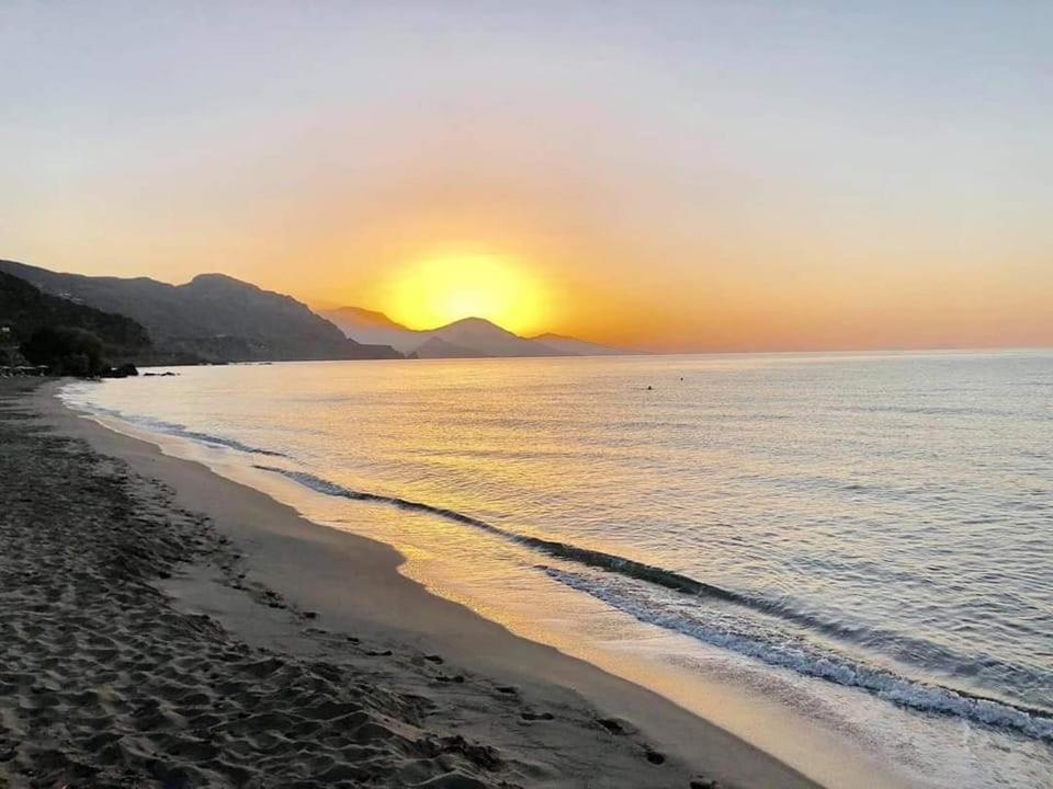 Polyrizos Hotel Plakias Dış mekan fotoğraf