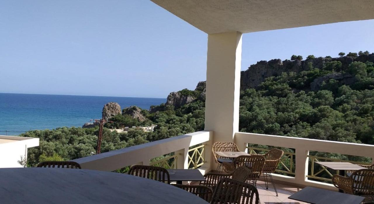 Polyrizos Hotel Rodhákinon Dış mekan fotoğraf