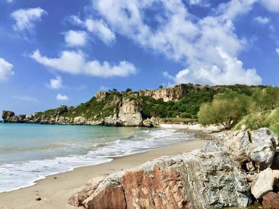 Polyrizos Hotel Rodhákinon Dış mekan fotoğraf