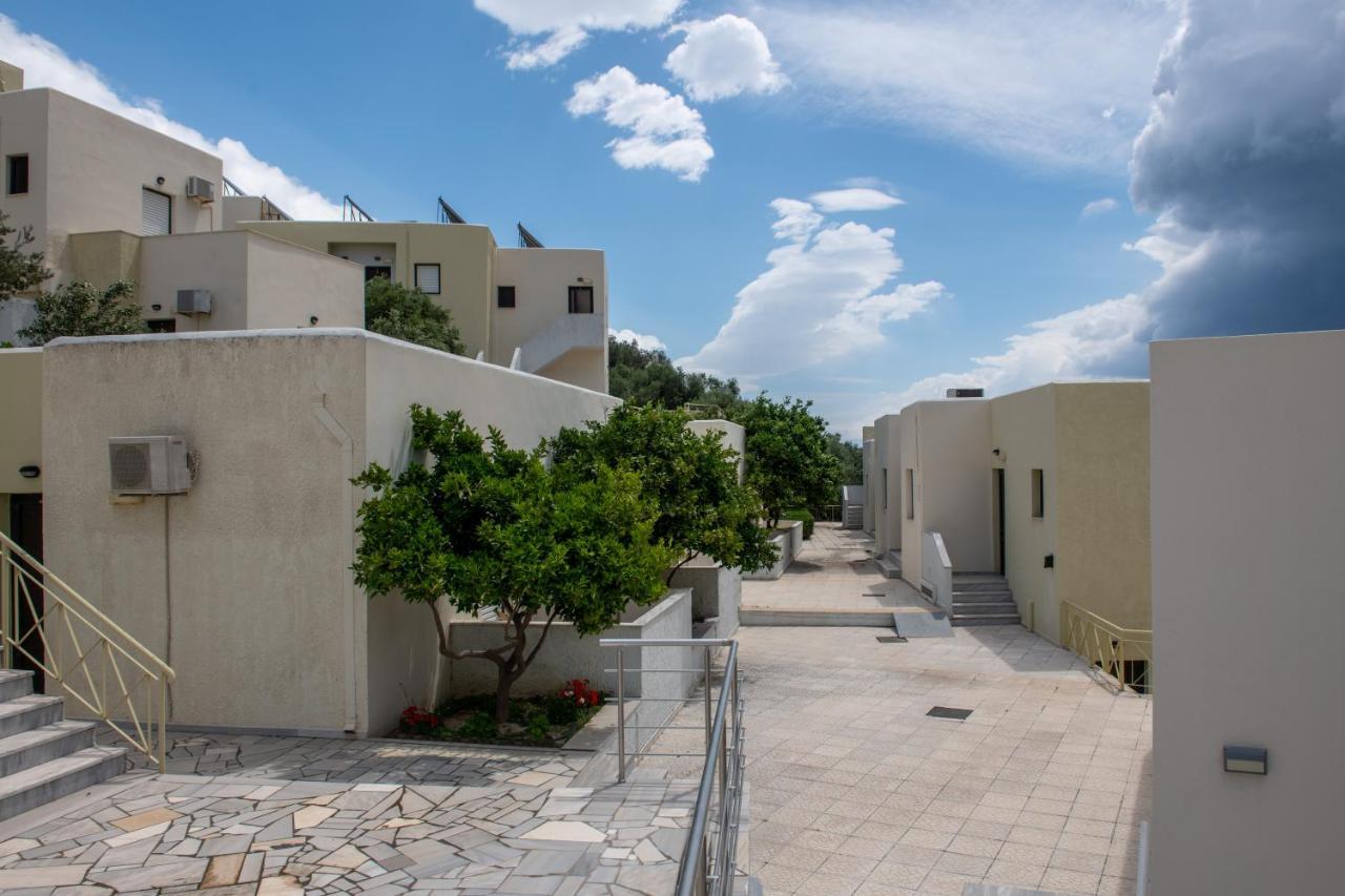 Polyrizos Hotel Rodhákinon Dış mekan fotoğraf