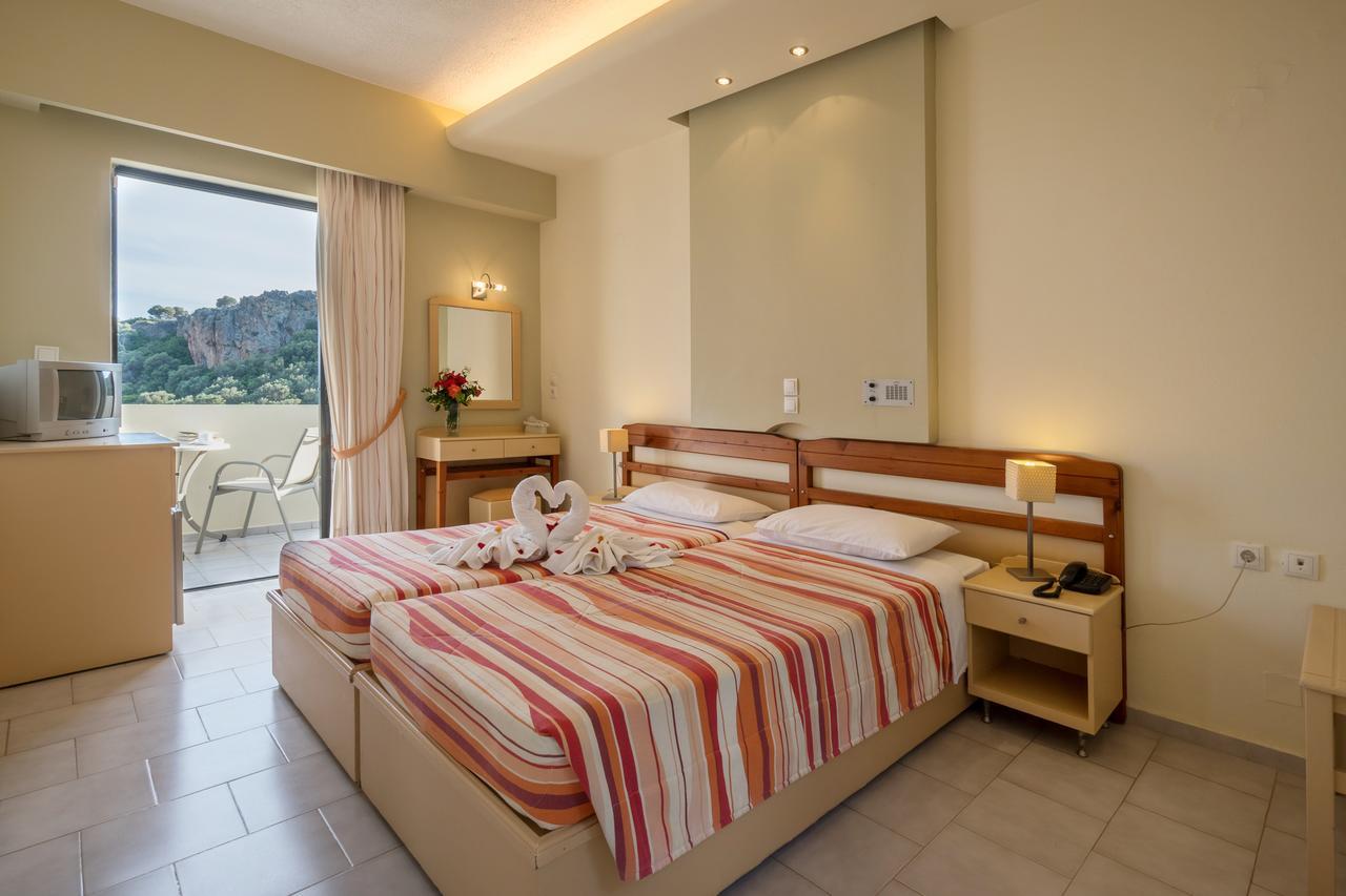 Polyrizos Hotel Rodhákinon Dış mekan fotoğraf
