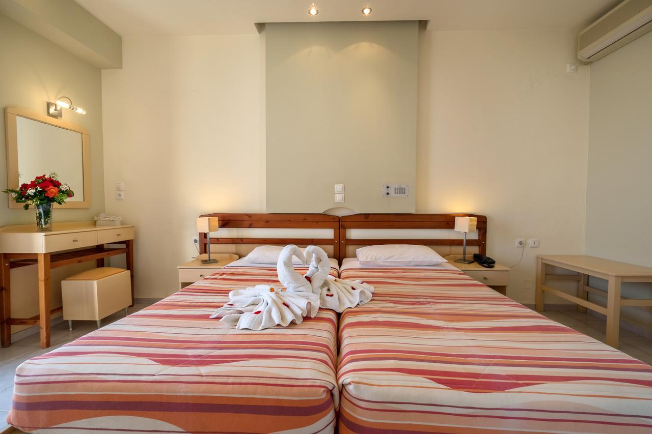 Polyrizos Hotel Rodhákinon Dış mekan fotoğraf