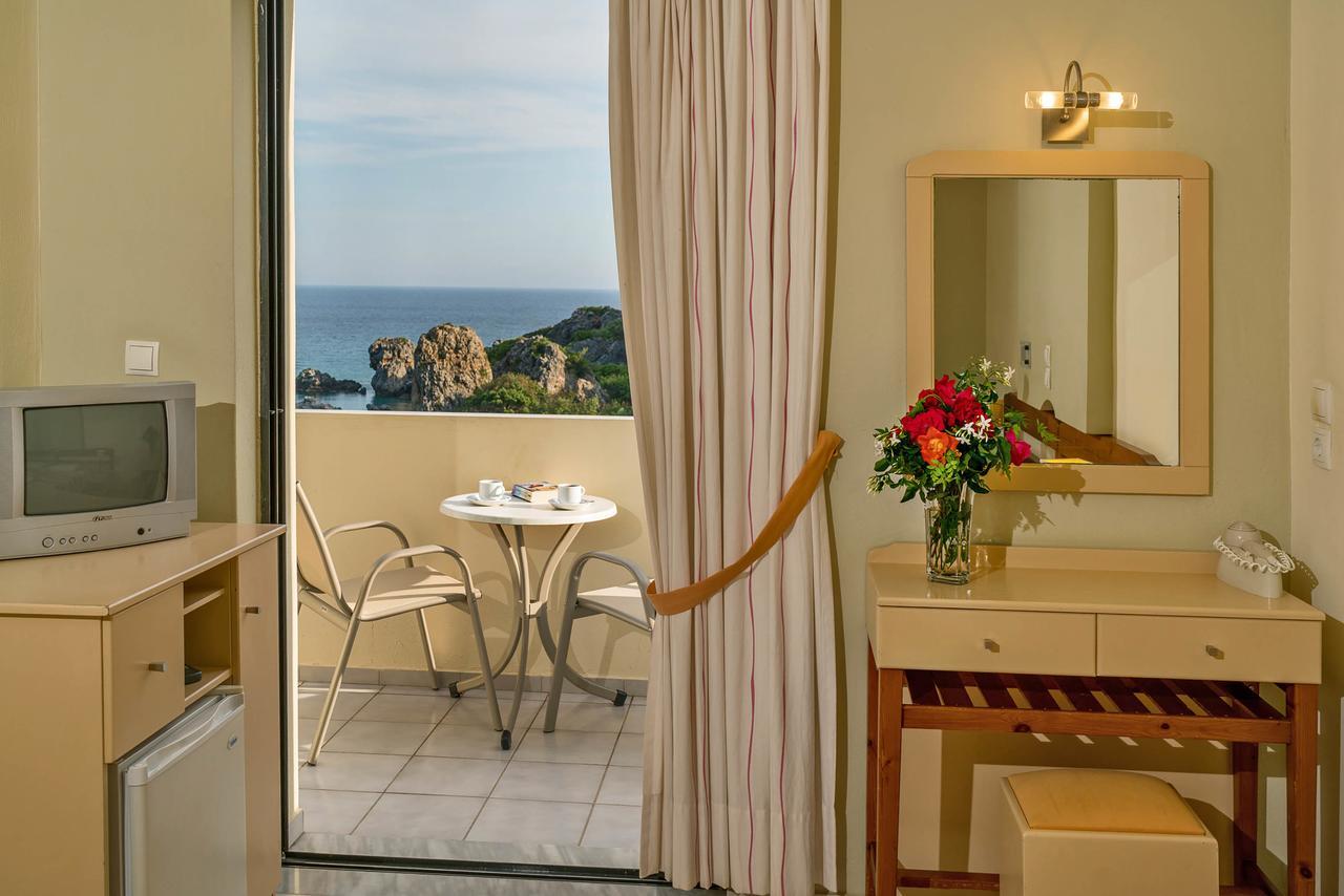 Polyrizos Hotel Rodhákinon Dış mekan fotoğraf